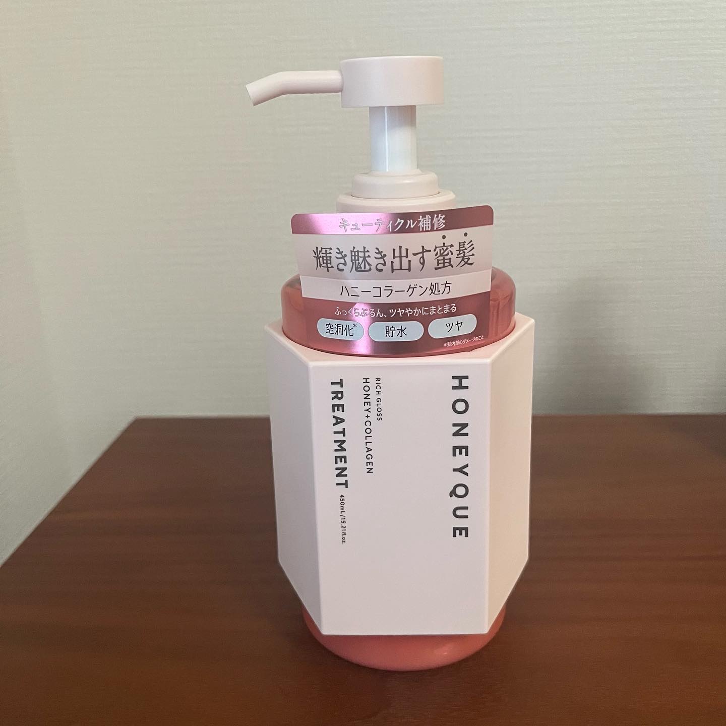 リッチグロス シャンプー シャイニー／ヘアトリートメント シャイニー/ハニーク/市販シャンプーを使ったクチコミ（3枚目）