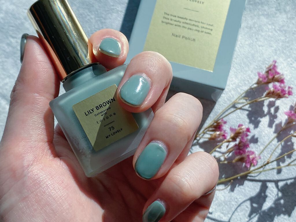 LILY BROWN×to/one ネイルポリッシュ/to/one/マニキュアを使ったクチコミ(2枚目)