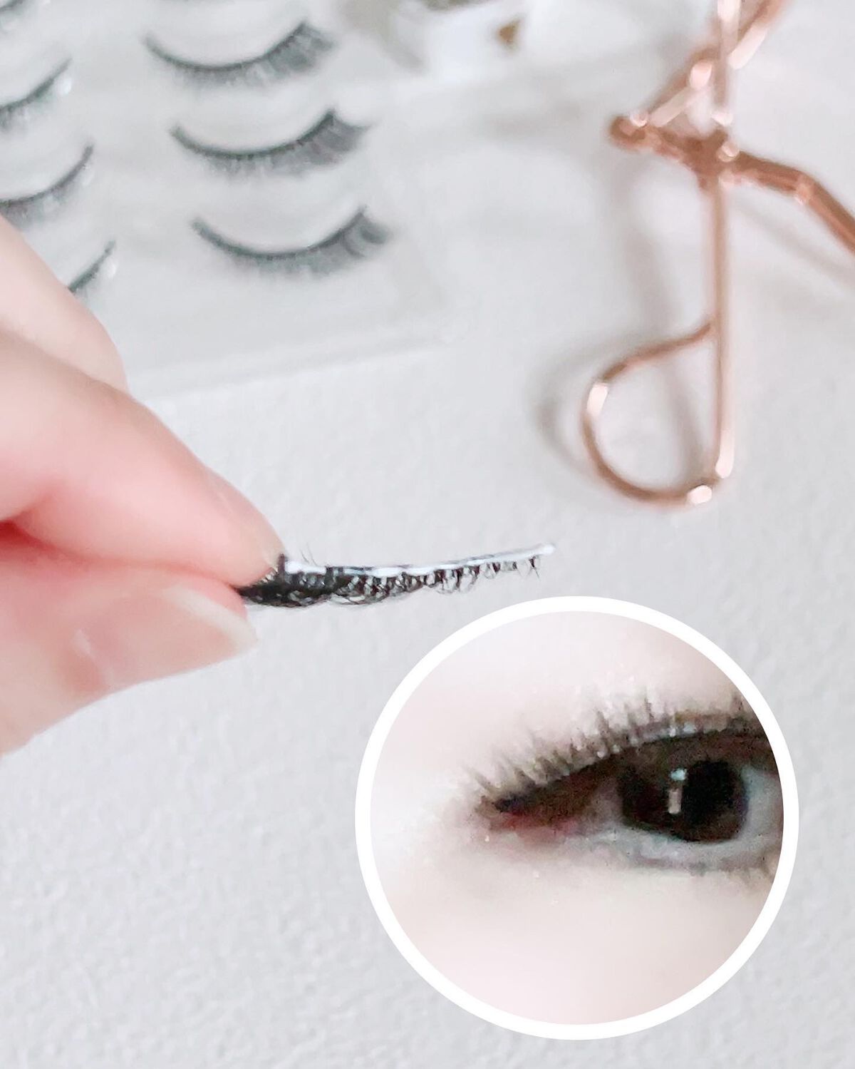 Re:Moreまつげ リモアまつげ/ビー・エヌ/つけまつげを使ったクチコミ(5枚目)