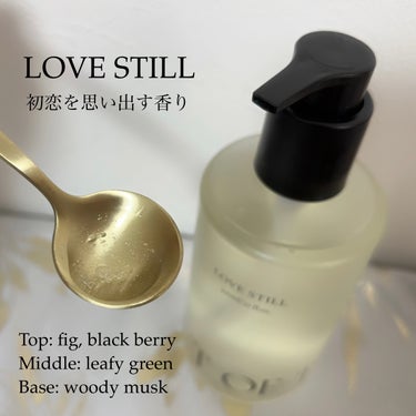 Goot ハンド&ボディウォッシュ LOVE STILLのクチコミ「#PR #GOOT

GOOT
Hand & Body Wash / LOVE STILL

.....」（2枚目）