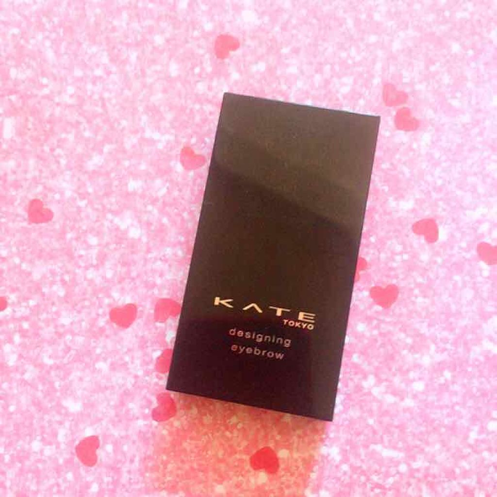 デザイニングアイブロウN/KATE/パウダーアイブロウを使ったクチコミ(1枚目)