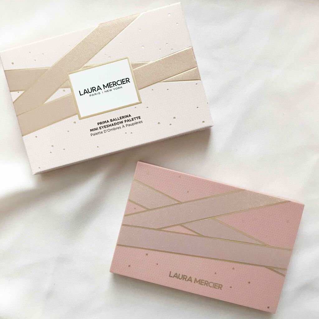 プリマ バレリーナ ミニ アイシャドウ パレット/ローラ メルシエ/アイシャドウパレットを使ったクチコミ(3枚目)