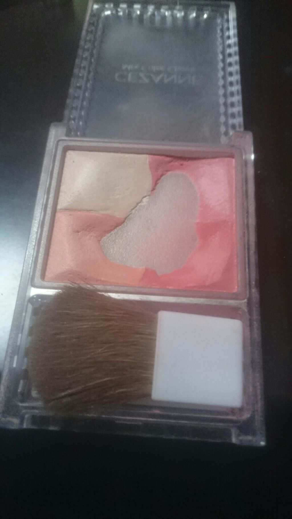 ミックスカラーチーク/CEZANNE/パウダーチークを使ったクチコミ(1枚目)