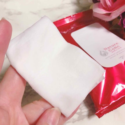 ネイチャーコンク 薬用 ふきとり化粧水シート/ネイチャーコンク/トナーパッドを使ったクチコミ(2枚目)