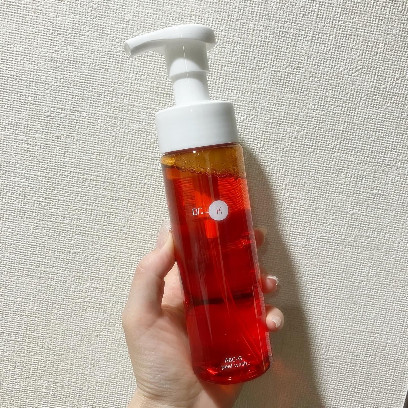 ABC-Gピールウォッシュ/ドクターケイ/泡洗顔を使ったクチコミ(1枚目)