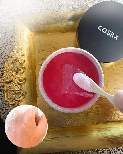 RXザ・ペプチドコラーゲン ハイドロゲルアイパッチ/COSRX/アイケア・アイクリームを使ったクチコミ(4枚目)