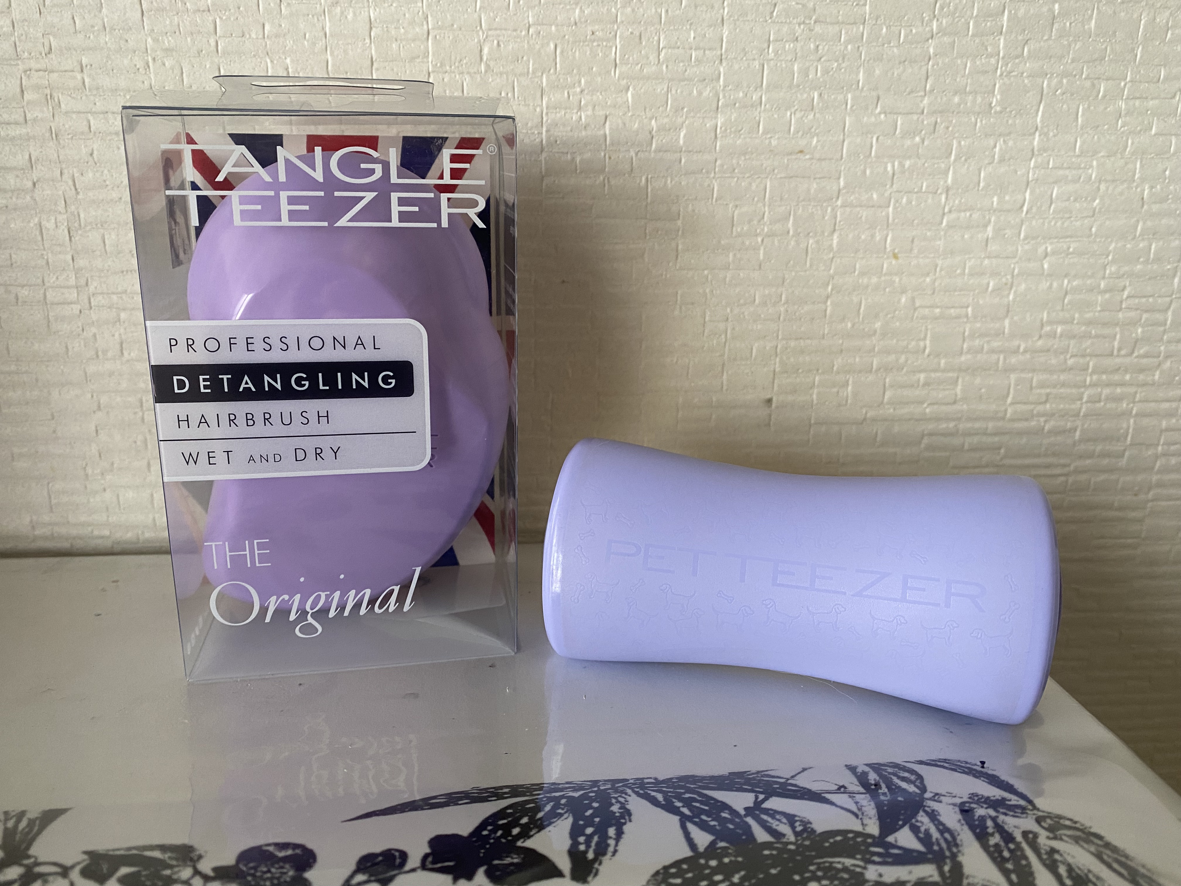 ザ・オリジナル ノーマル/TANGLE TEEZER/ヘアブラシを使ったクチコミ（1枚目）