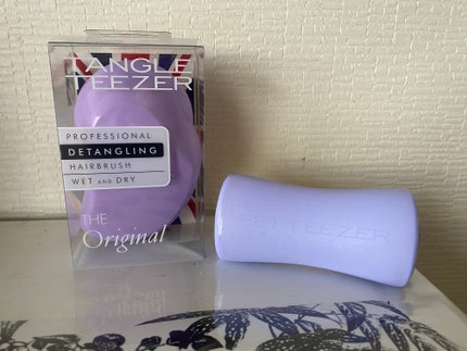 ザ・オリジナル ノーマル/TANGLE TEEZER/ヘアブラシを使ったクチコミ(1枚目)
