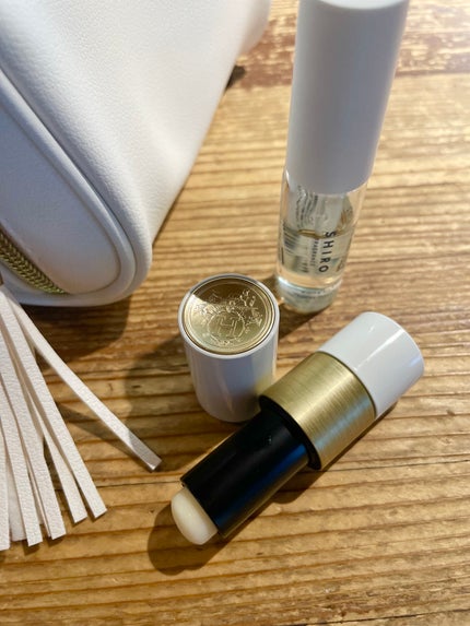 ルージュ エルメス ボーム ドゥ ソワン プール レ レーヴル/エルメス/リップバームを使ったクチコミ(2枚目)