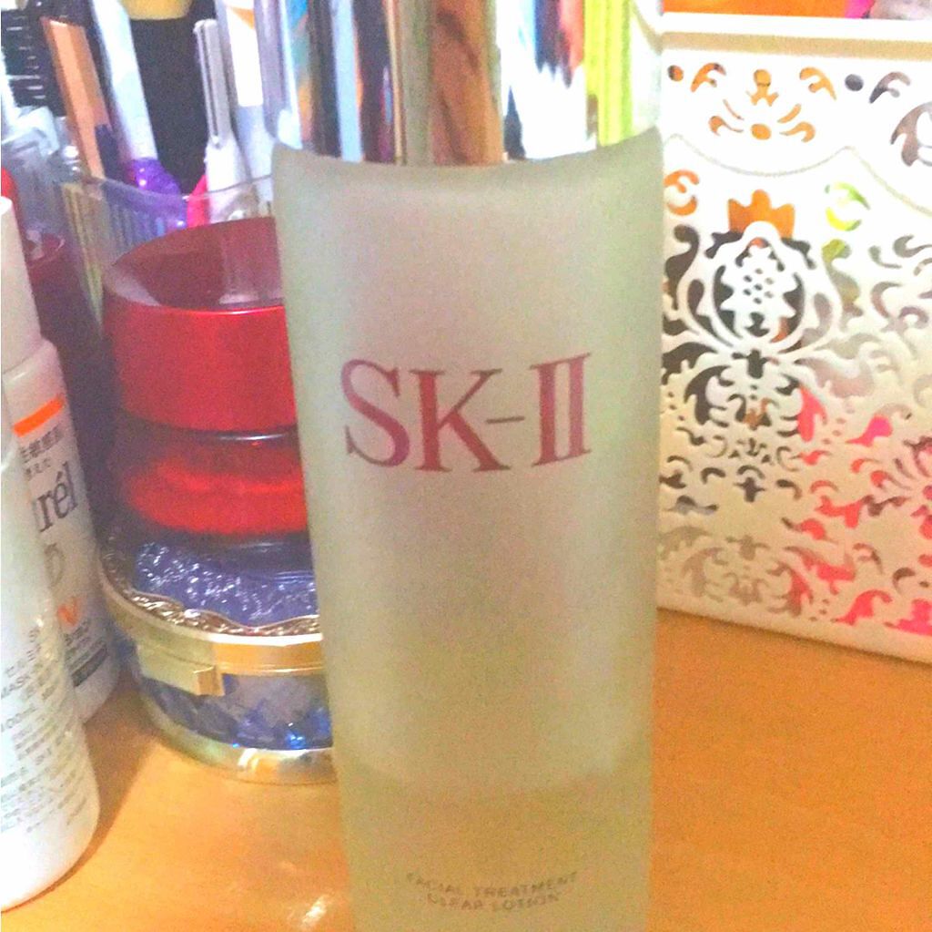 フェイシャル トリートメント クリア ローション/SK-II/化粧水を使ったクチコミ(1枚目)