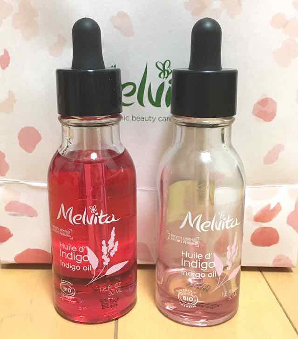 インディゴオイル プレオイル シャイン&スカルプ/Melvita/頭皮クレンジングを使ったクチコミ（2枚目）