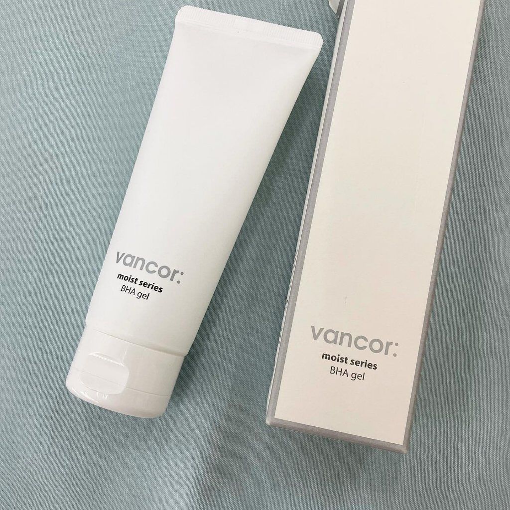 モイストバハゲル(BHA gel)/vancor(バンコル)/ピーリングを使ったクチコミ(2枚目)