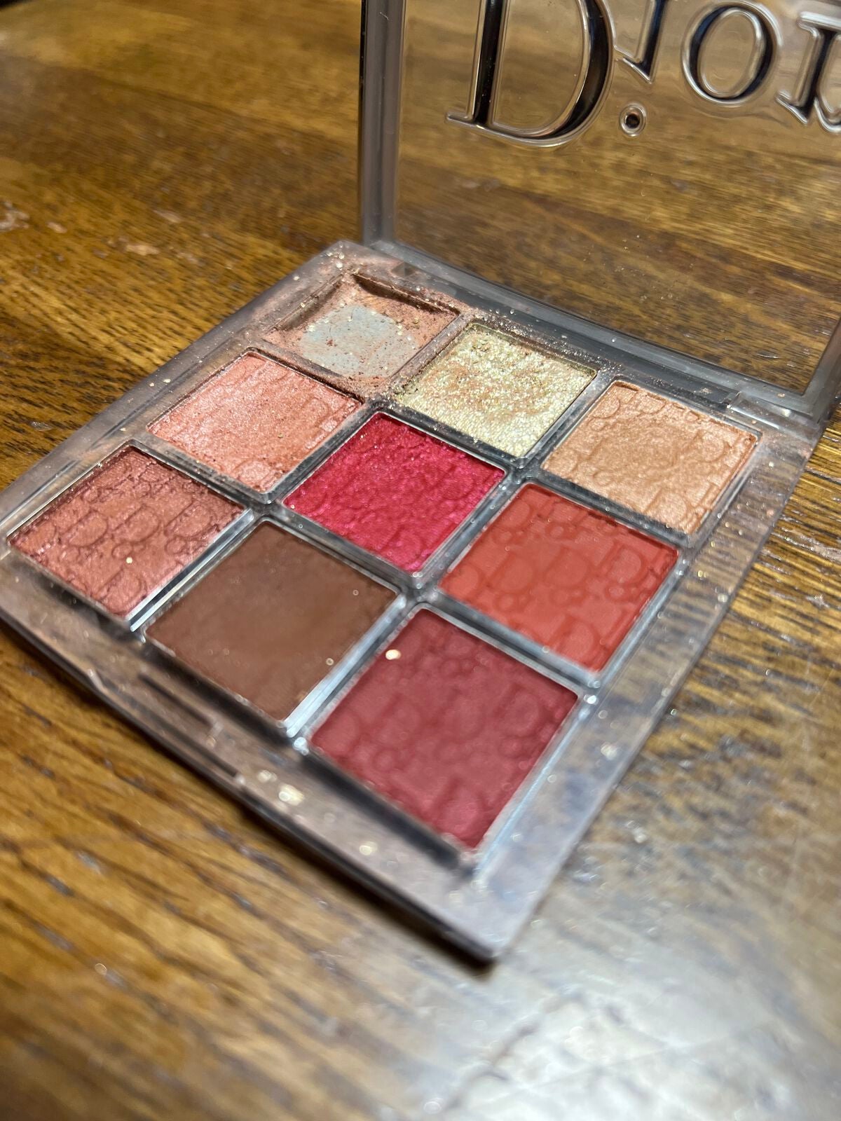 ディオール バックステージ アイ パレット/Dior/アイシャドウパレットを使ったクチコミ(2枚目)