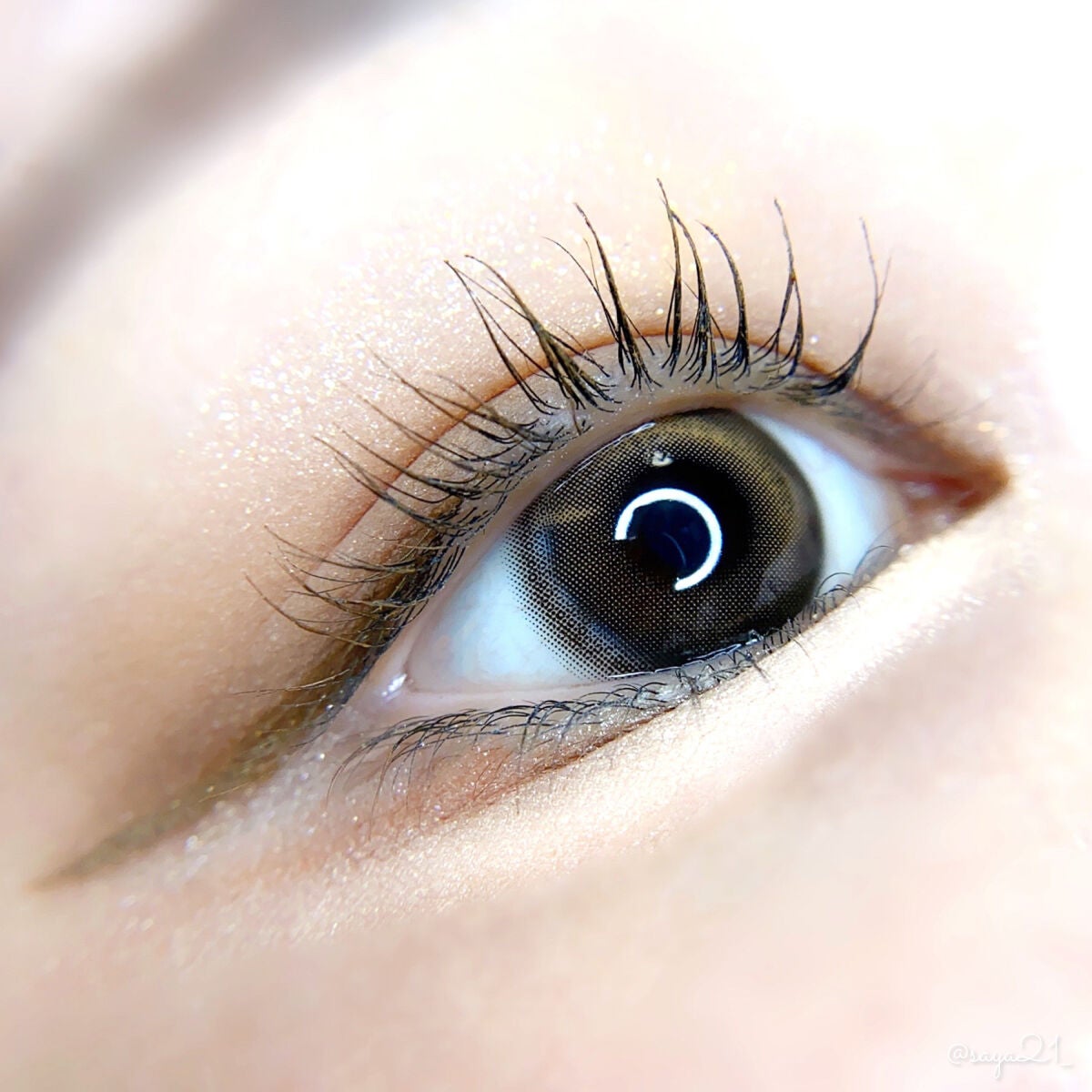 パーフェクトエクステンション マスカラ for カール/D-UP/マスカラを使ったクチコミ(3枚目)