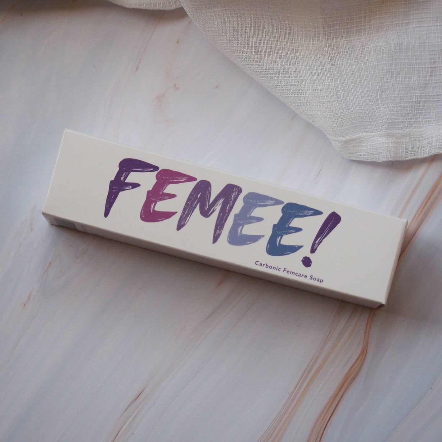 炭酸フェムケアソープ/FEMUUU/デリケートゾーンケアを使ったクチコミ(2枚目)
