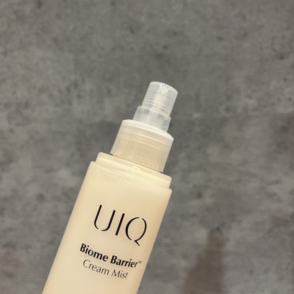 バイオームバリア クリームミスト/UIQ/ミスト状化粧水を使ったクチコミ(3枚目)