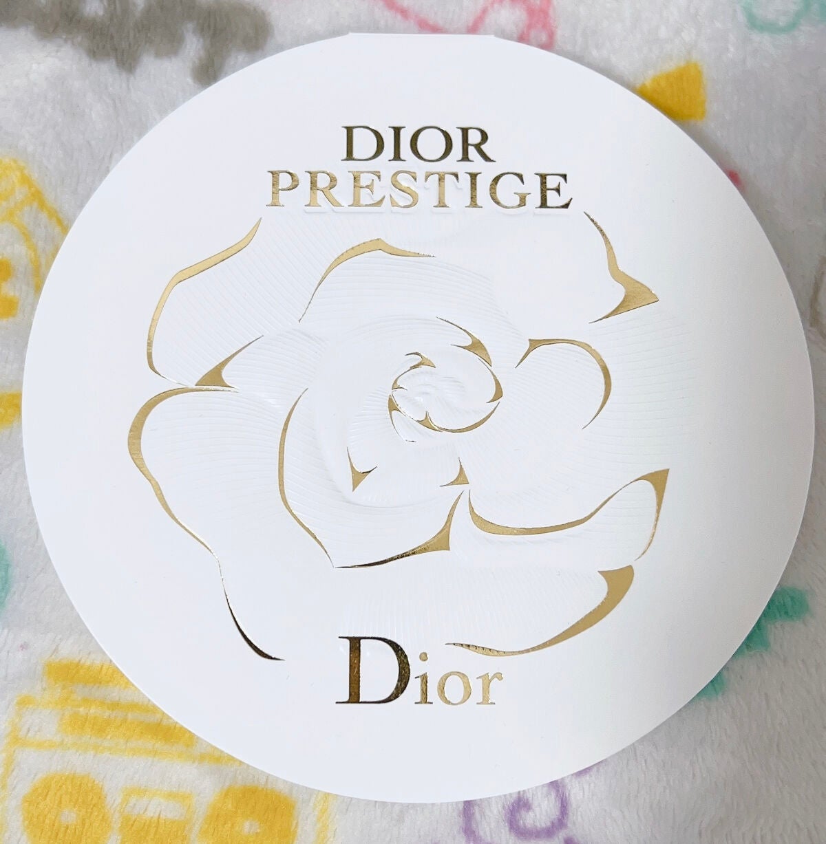 プレステージ マイクロ ユイル ド ローズ セラム/Dior/美容液を使ったクチコミ(1枚目)