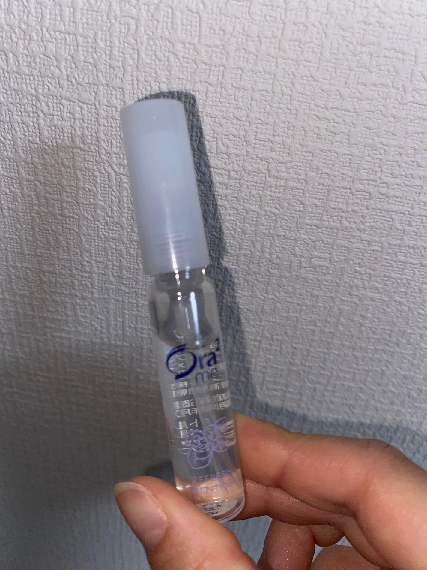 オーラツーミー マウススプレー/オーラツー/マウスウォッシュ・スプレーを使ったクチコミ(1枚目)