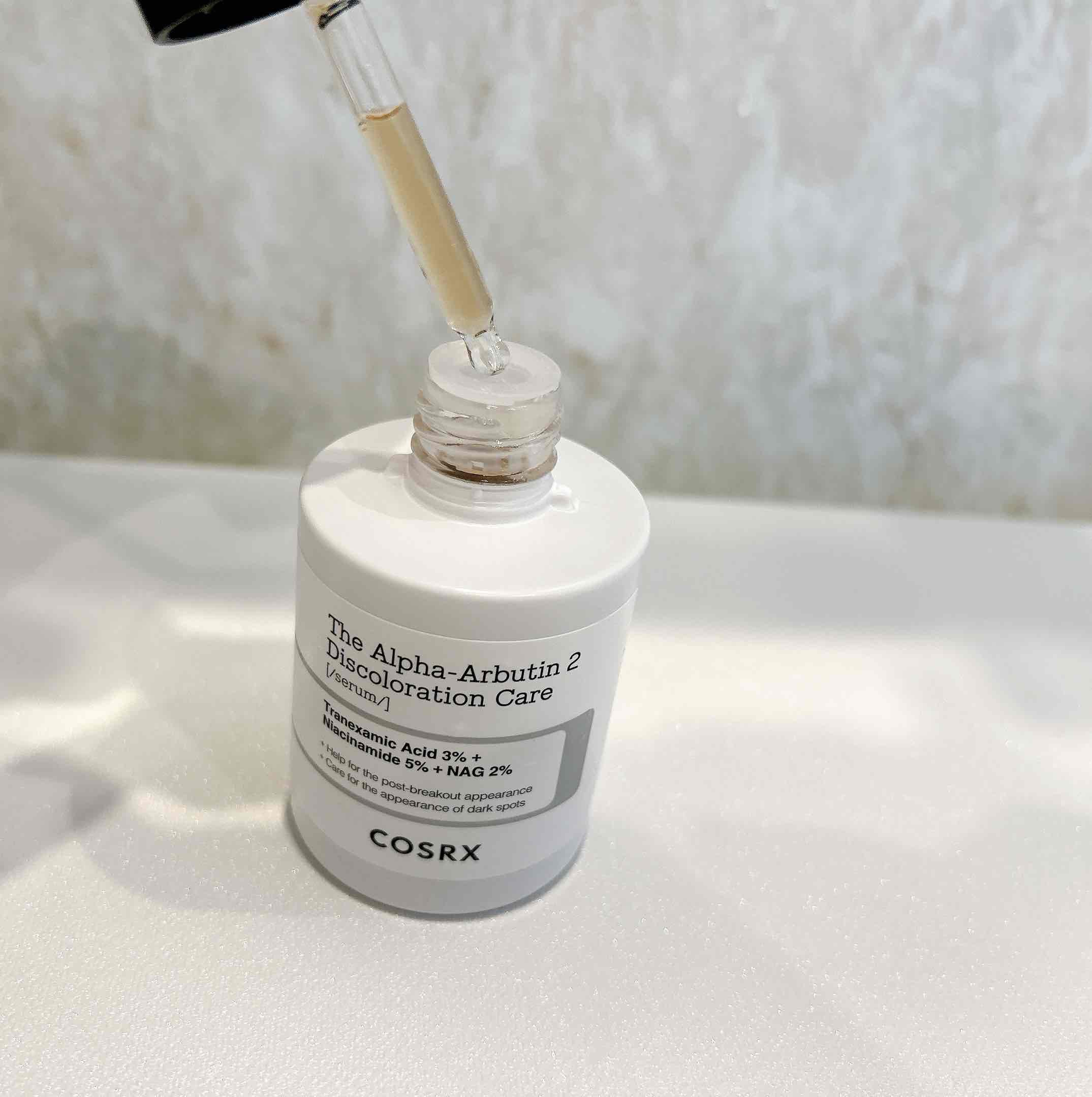 RXザ・アルファアルブチン2 ニキビ跡ケアセラム/COSRX/美容液を使ったクチコミ（3枚目）