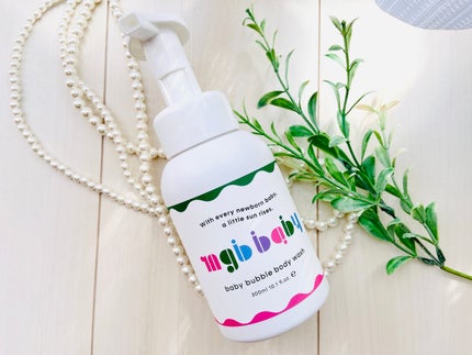ベビーバブルボディウォッシュ/mgb baby/ボディソープを使ったクチコミ(4枚目)