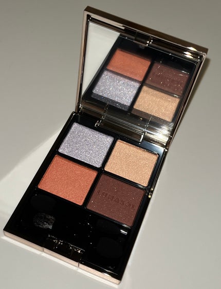 アイカラーレーション/LUNASOL/アイシャドウパレットを使ったクチコミ(4枚目)