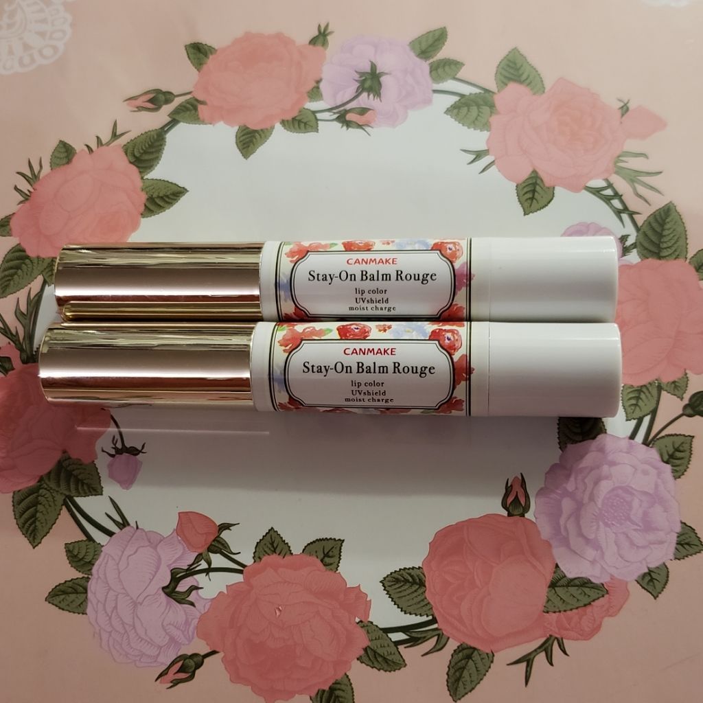 ステイオンバームルージュ/キャンメイク/口紅を使ったクチコミ(1枚目)