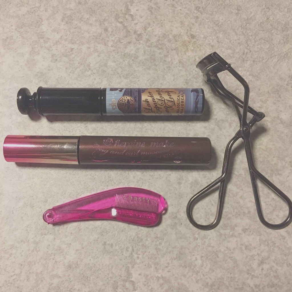 ロング＆カールマスカラ アドバンストフィルム/ヒロインメイク/マスカラを使ったクチコミ（1枚目）