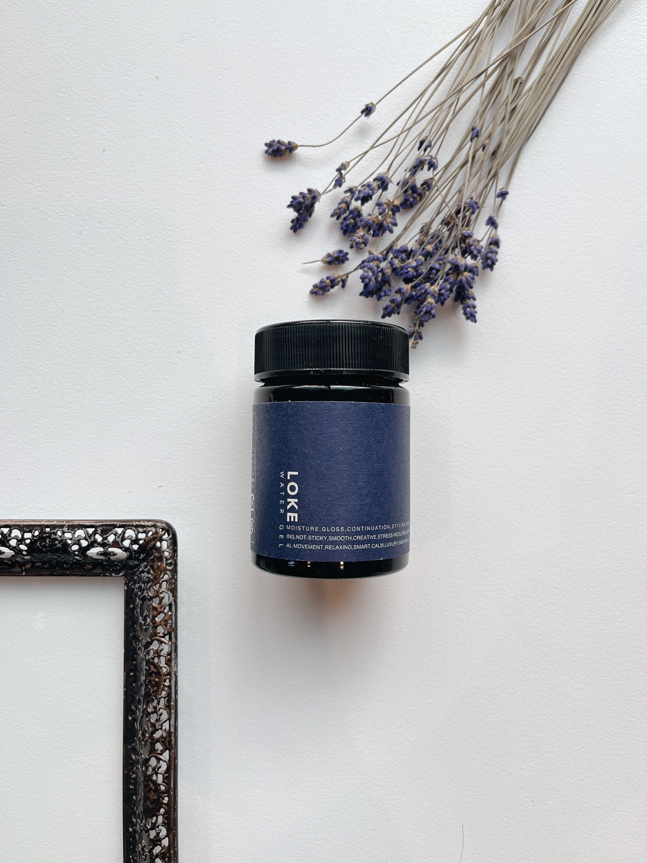 LOKE WATER GEL/LOKE/ヘアジェルを使ったクチコミ（1枚目）