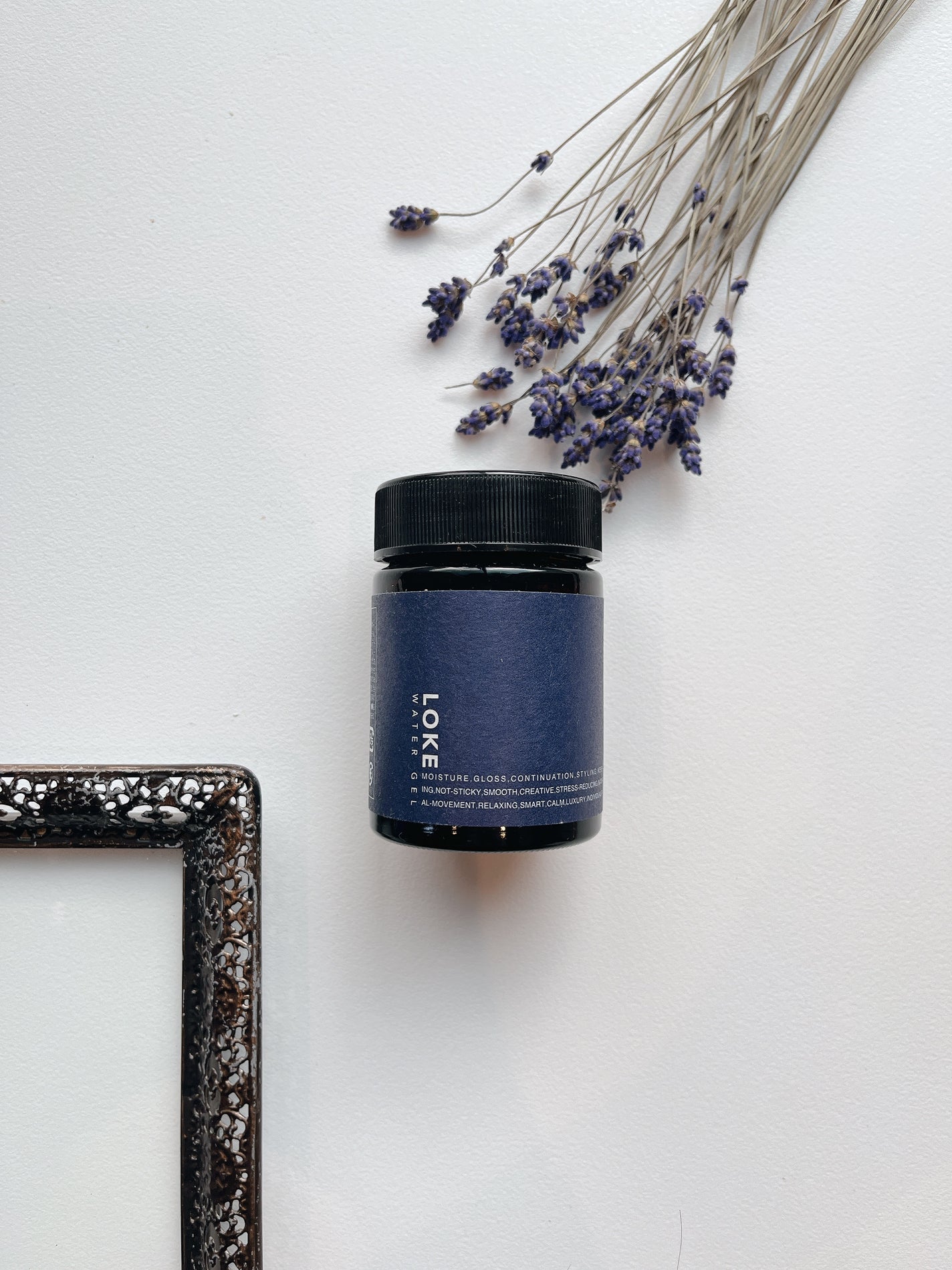 LOKE WATER GEL/LOKE/ヘアジェルを使ったクチコミ(1枚目)