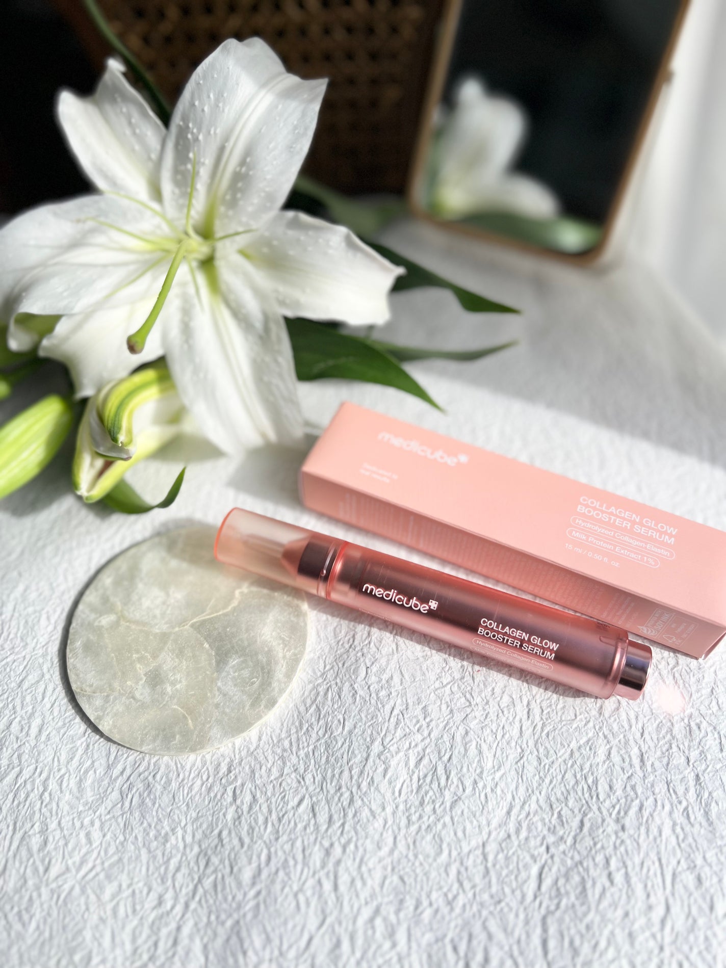 コラーゲングローブースターセラム/MEDICUBE/美容液を使ったクチコミ(8枚目)