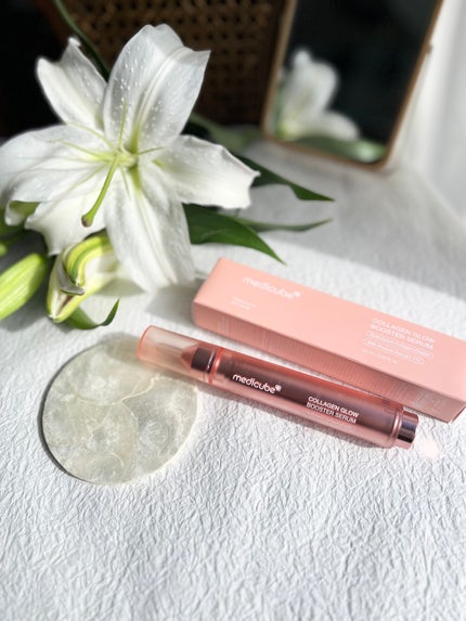 コラーゲングローブースターセラム/MEDICUBE/美容液を使ったクチコミ(8枚目)