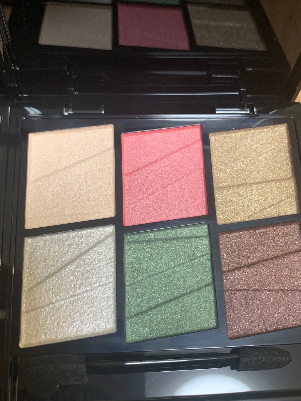 トーンディメンショナルパレット/KATE/メイクアップキットを使ったクチコミ(4枚目)