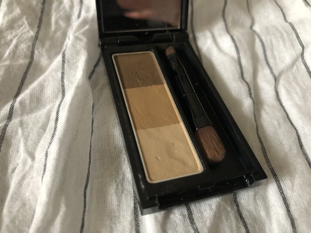 ケイト デザイニングアイブロウ3D/KATE/パウダーアイブロウを使ったクチコミ（2枚目）