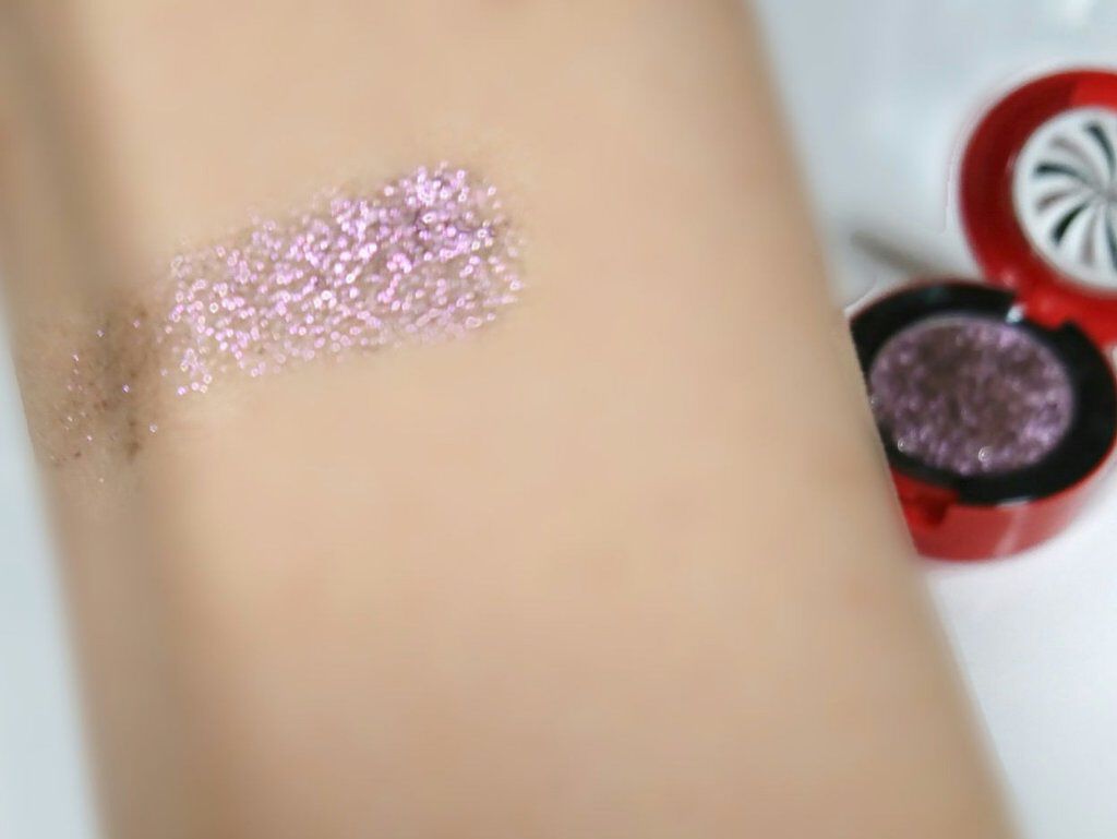 シェードシフター デュオクロム アイシャドウ/M・A・C/単色アイシャドウを使ったクチコミ（2枚目）