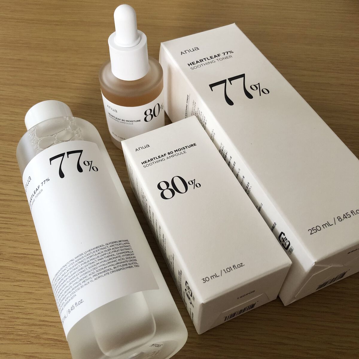 ドクダミ 77 スージングトナー/Anua/化粧水を使ったクチコミ（1枚目）