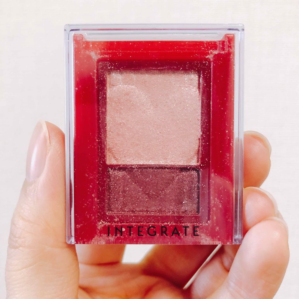 ワイドルックアイズ/インテグレート/アイシャドウパレットを使ったクチコミ(1枚目)