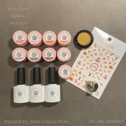 ネコジェル Q-10/ネオコレクション/ジェルネイルの画像