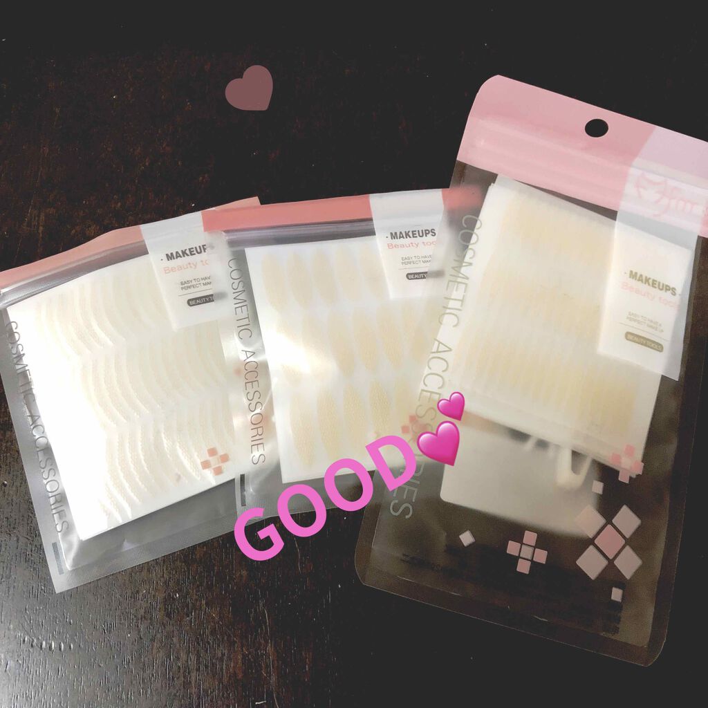 メッシュ アイテープ/shefun/二重まぶた用アイテムを使ったクチコミ(1枚目)