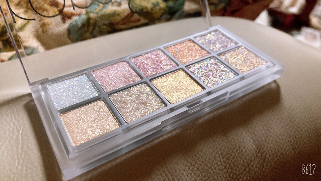 ベターザンパレット/rom&nd/アイシャドウパレットを使ったクチコミ(4枚目)