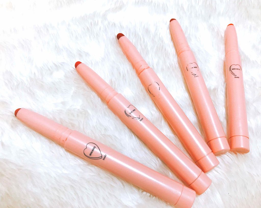 マットリップクレヨン C.L ディープレッド/WHOMEE/口紅を使ったクチコミ（1枚目）