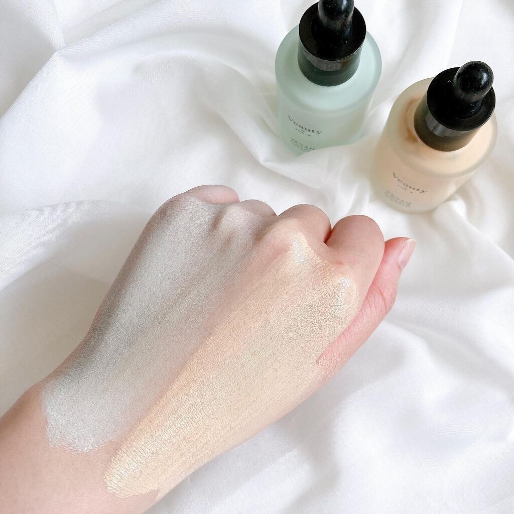 ヴィーガン カラーファンデーション/Veauty by THE_B/リキッドファンデーションを使ったクチコミ(5枚目)