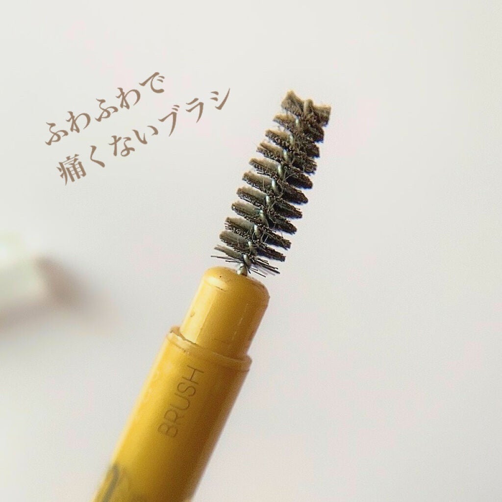 パウダー&ペンシル アイブロウEX/excel/アイブロウペンシルを使ったクチコミ(3枚目)