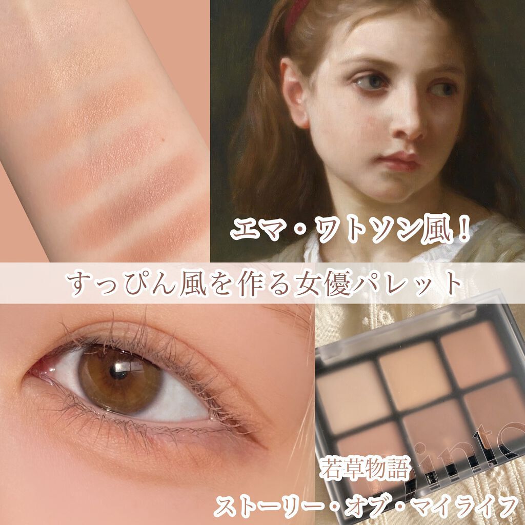 ブラーフィニシュシャドウパレット/Dinto/アイシャドウパレットを使ったクチコミ（1枚目）