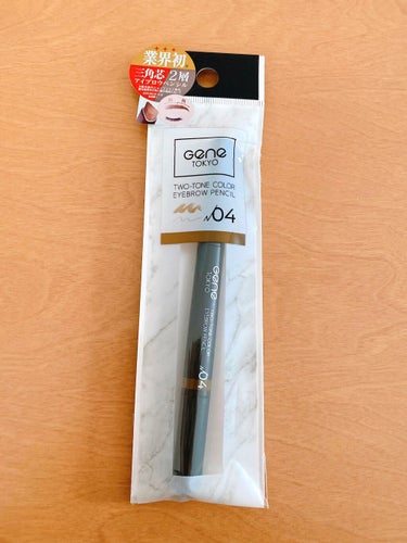 ROA♡です！

先日、DAISOでアイブロウペンシルを購入しましたので、購入品紹介します😍

#GENE TOKYO
Two-tone color
Eyebrow pencil 04

アッシュ系ブラ