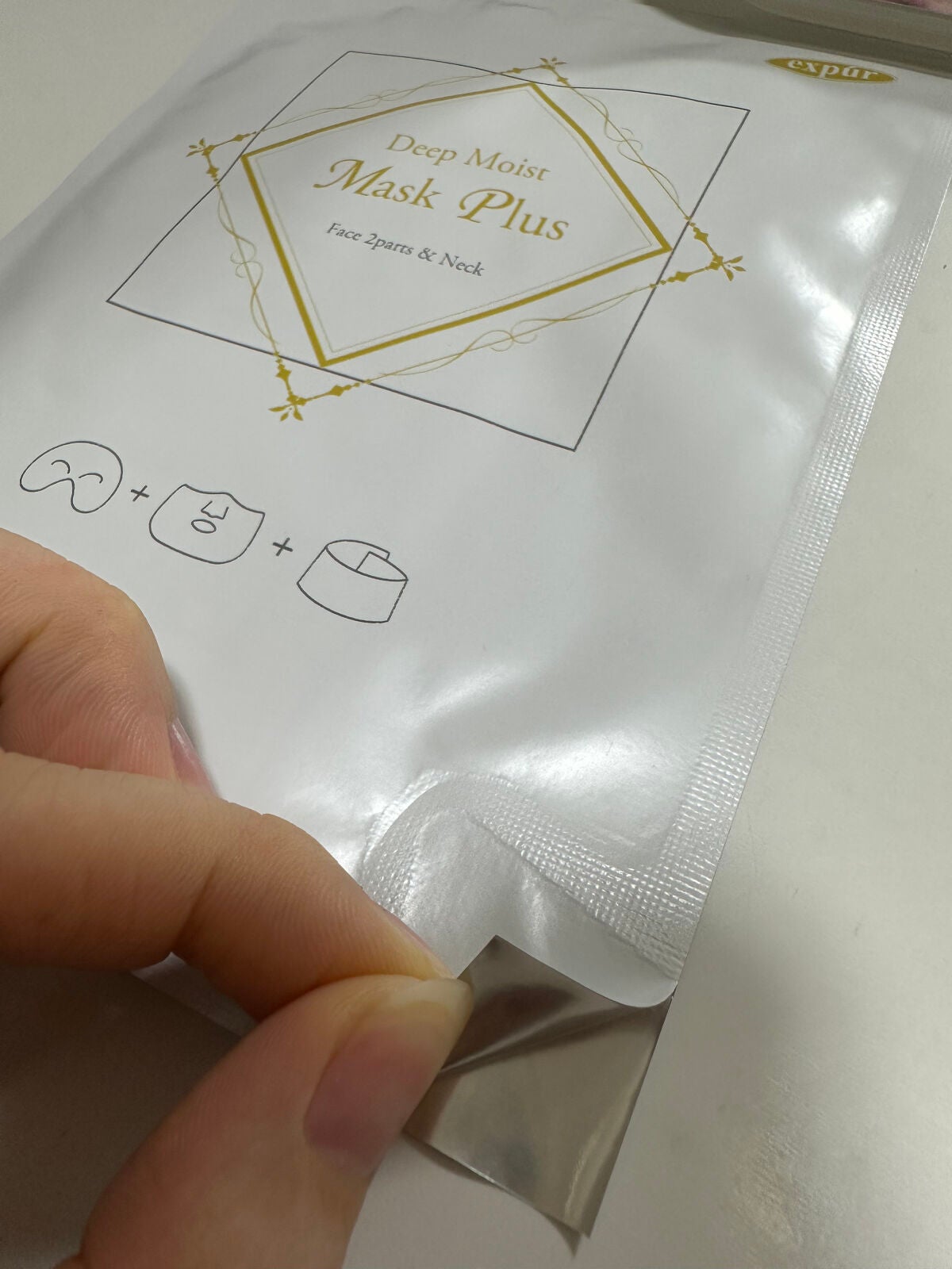 ディープモイストマスクプラス/エクスピュール/シートマスク・パックを使ったクチコミ(4枚目)