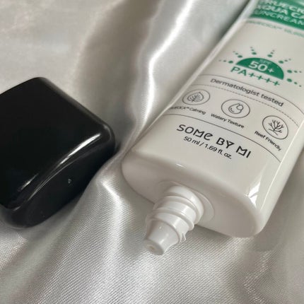 TRUECICA アクアカーミング日焼け止め/SOME BY MI/日焼け止めクリームを使ったクチコミ(3枚目)