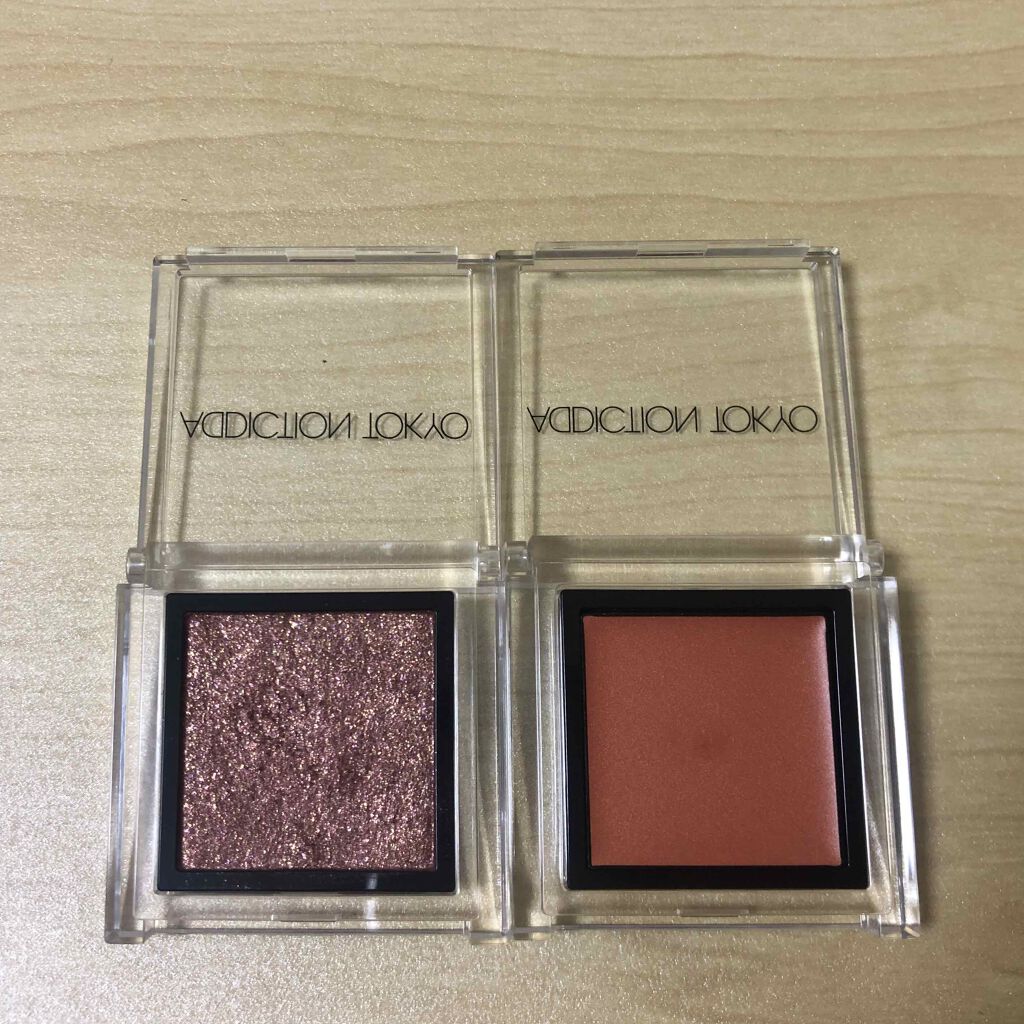 アディクション ザ アイシャドウ/ADDICTION/単色アイシャドウを使ったクチコミ(1枚目)