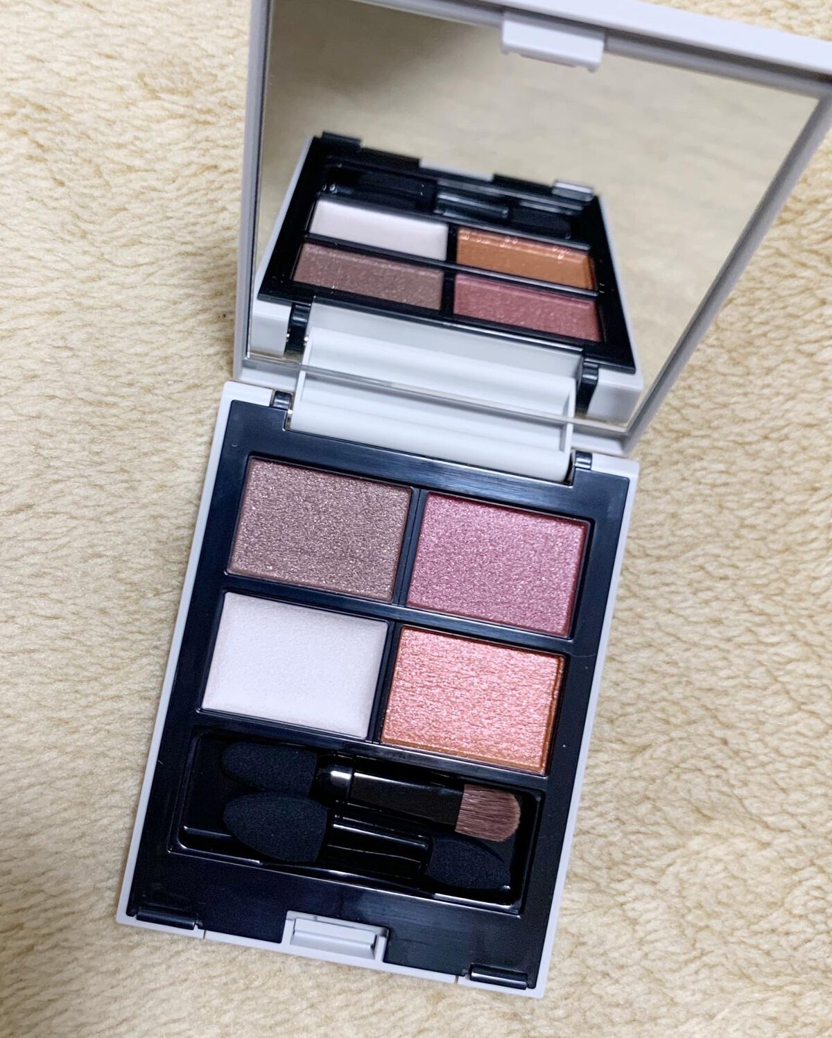 MY MIXED PALETTE 4色カスタムパレット/MN/マルチパレットを使ったクチコミ（2枚目）