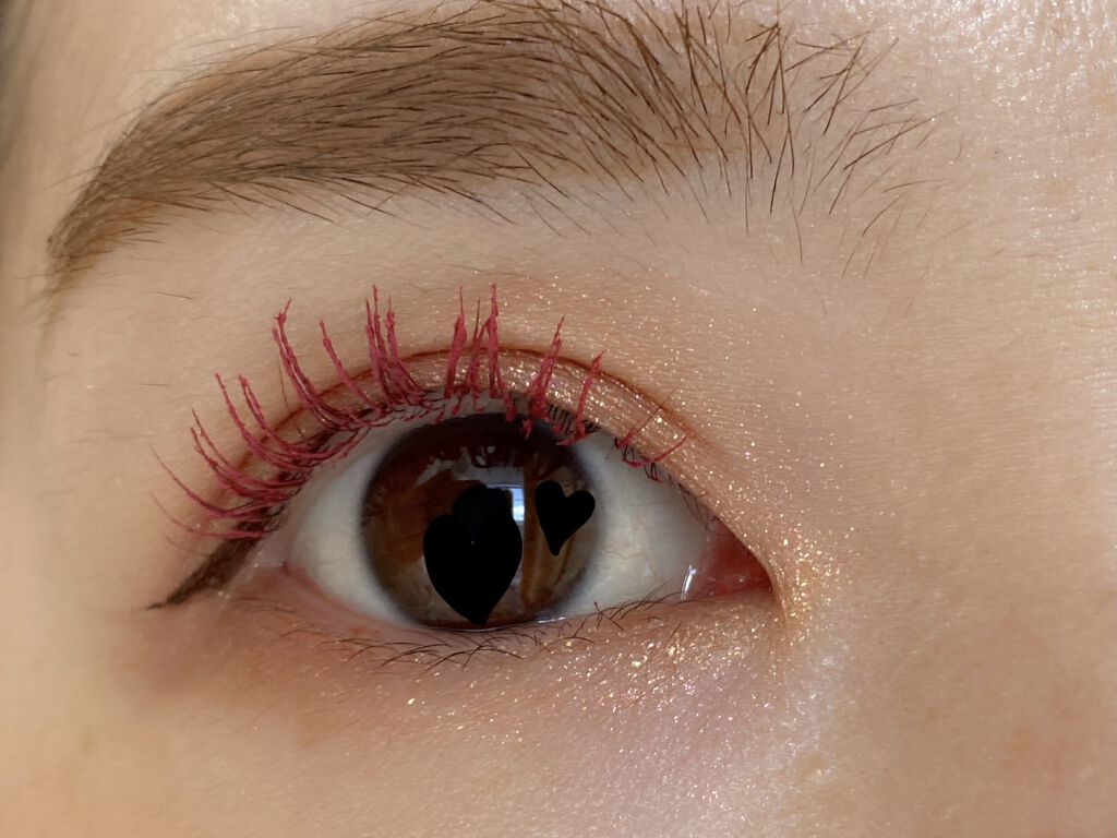 Wカラーマスカラ 03 ブルーバイオレット/RMK/マスカラを使ったクチコミ（2枚目）