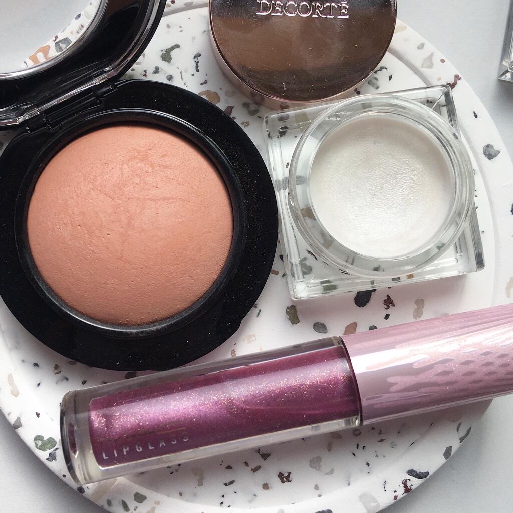 リップガラス セット ミー オフ(限定)/M・A・C/リップグロスを使ったクチコミ（3枚目）